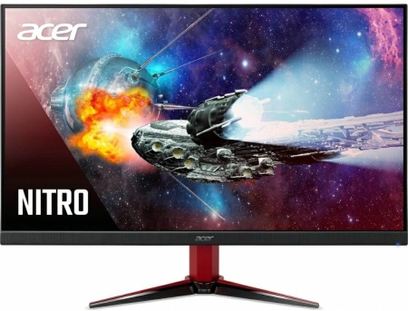 Монитор Acer 27" Nitro VG272Sbmiipx черный IPS LED 2ms 16:9 HDMI M/M матовая 400cd 178гр/178гр 1920x1080 165Hz FreeSync DP FHD 5.35кг