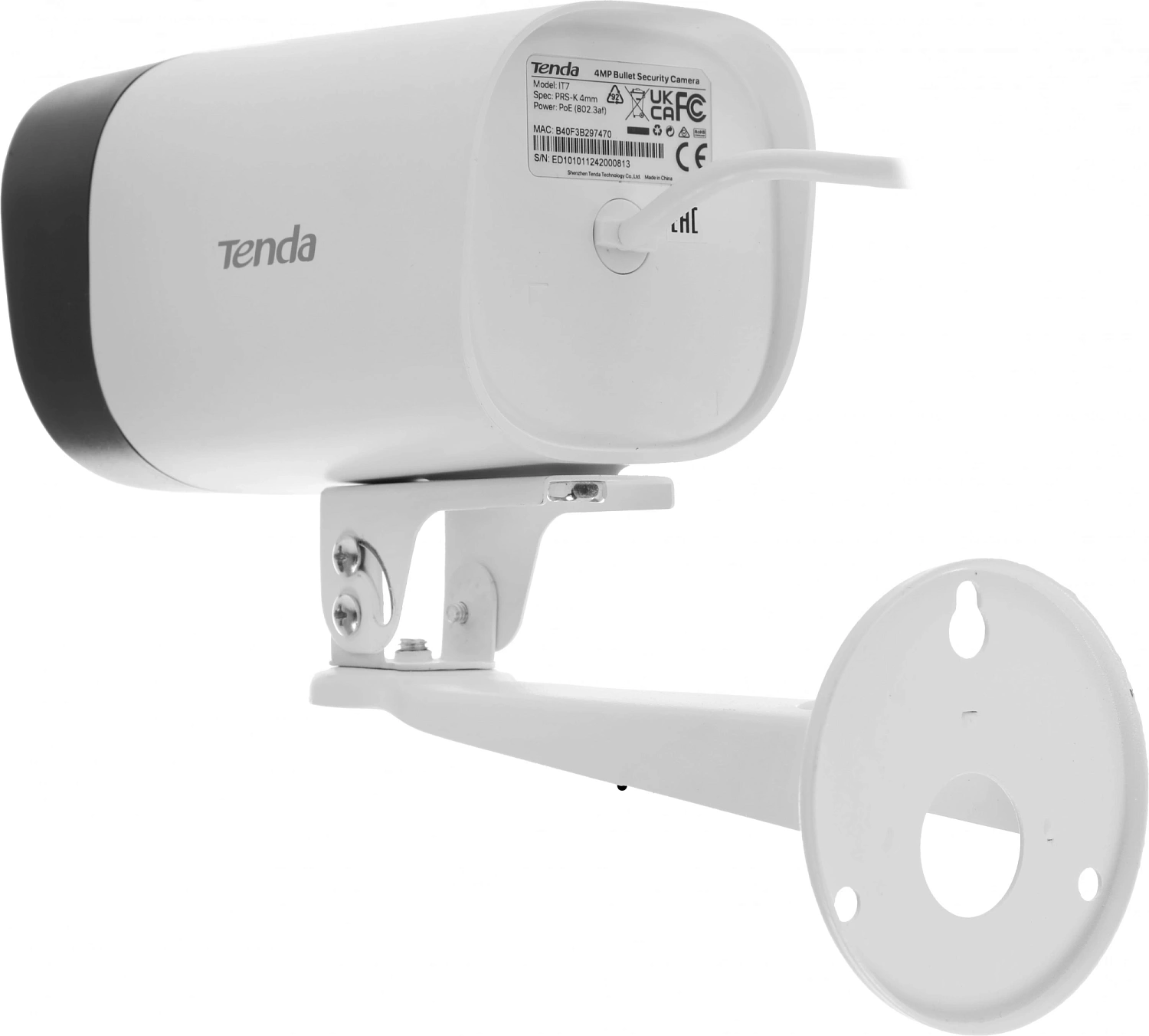 Комплект видеонаблюдения Tenda K4P-4TR Комплект видеонаблюдения Tenda K4P-4TR