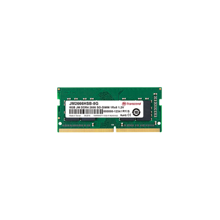 Модуль памяти Transcend 16GB JM DDR4 2666Mhz SO-DIMM 2Rx8 1Gx8 CL19 1.2V