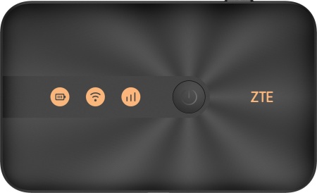 Модем 2G/3G/4G ZTE MF937 micro USB Wi-Fi VPN Firewall +Router внешний черный