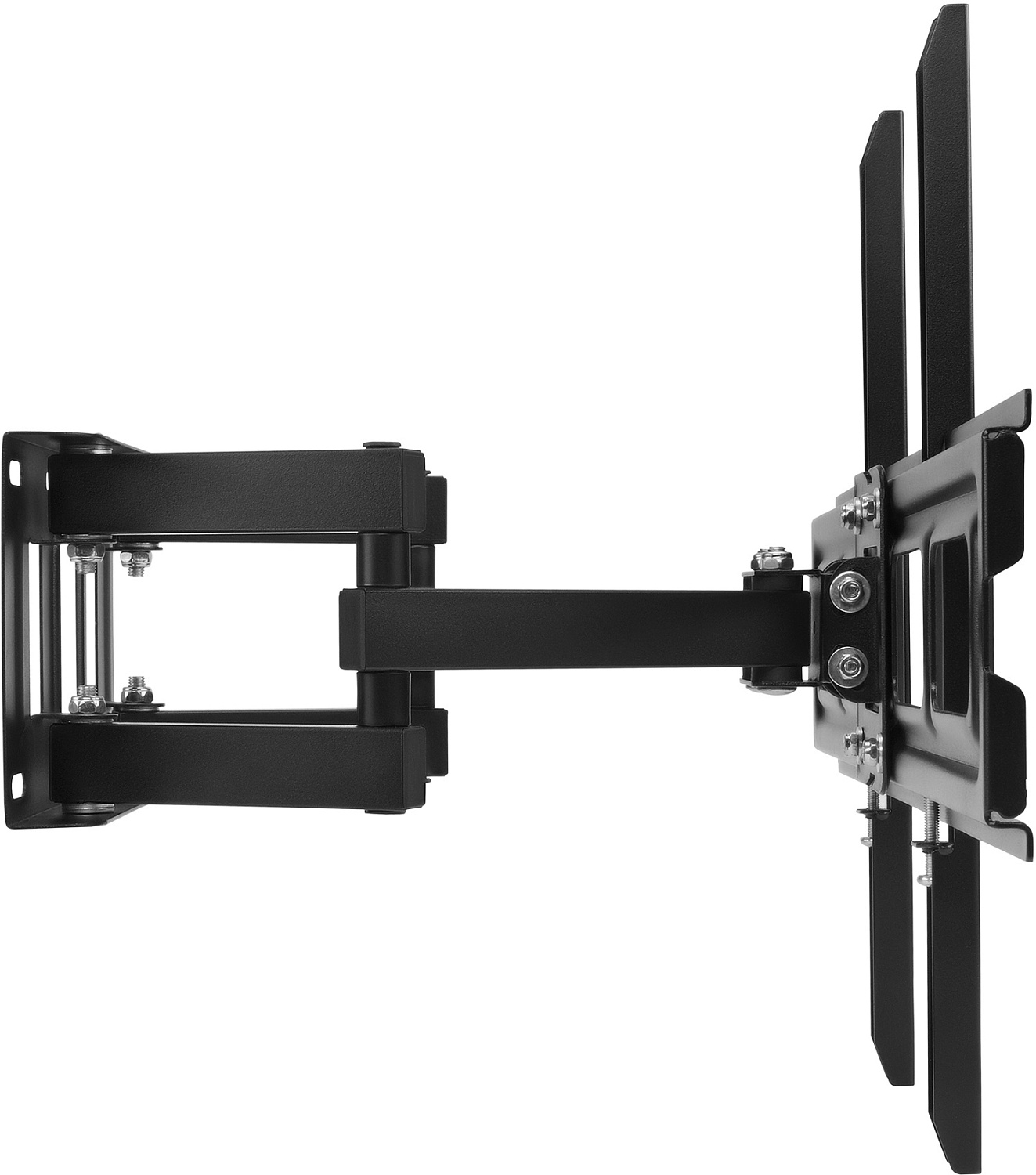 Кронштейн для телевизора Buro MF3 черный 32"-70" макс.40кг настенный поворотно-выдвижной и наклонный