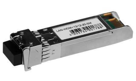 Модуль активный Модуль SFP+ WDM 10GBASE-LR/LW, LC, Tx/Rx: 1330/1270nm, 20km, Cisco