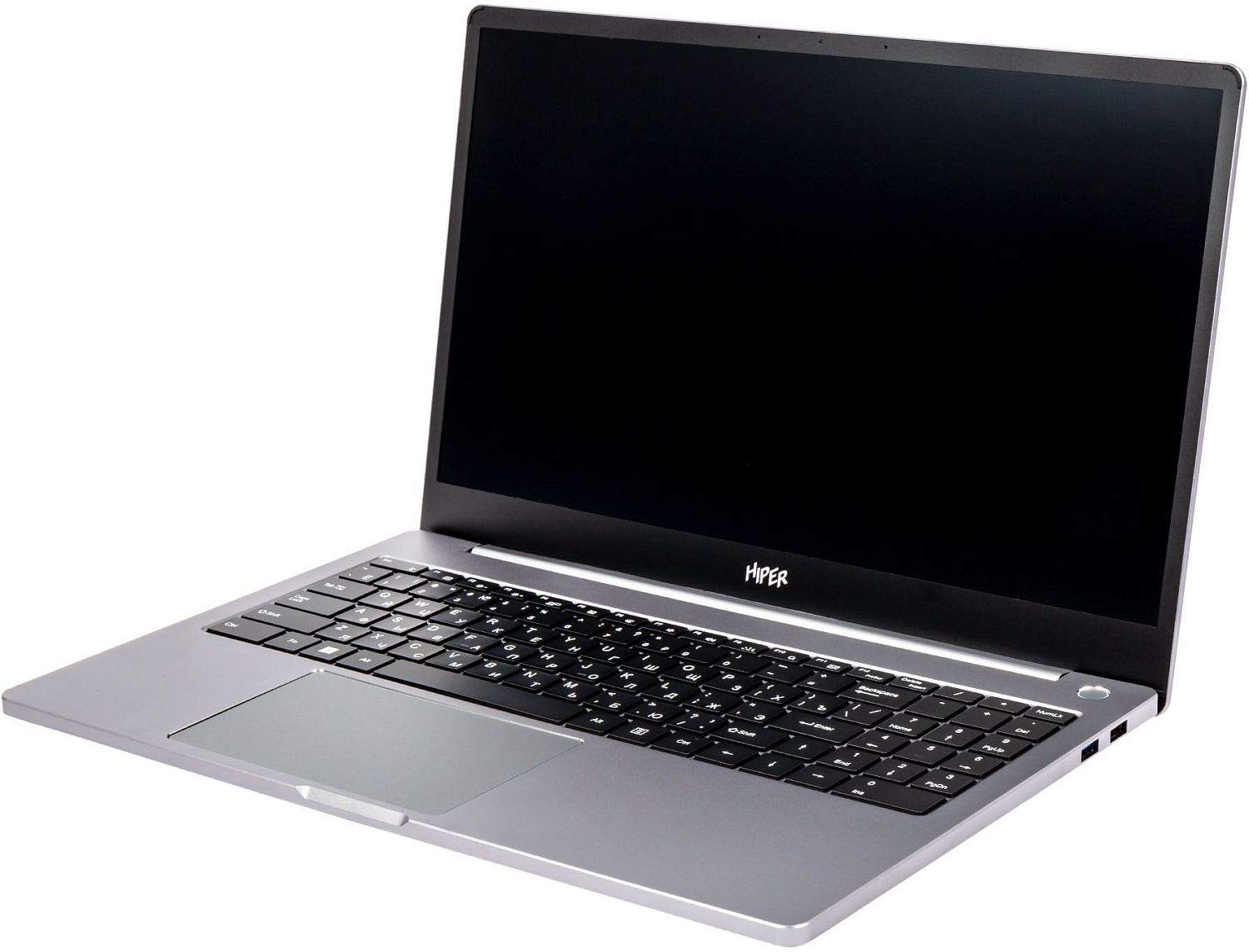 Ноутбук Hiper Expertbook Ryzen 7 5800U 16Gb SSD512Gb AMD Radeon 15.6" IPS FHD (1920x1080) Free DOS grey WiFi BT Cam 4800mAh (J8BD8Y50)