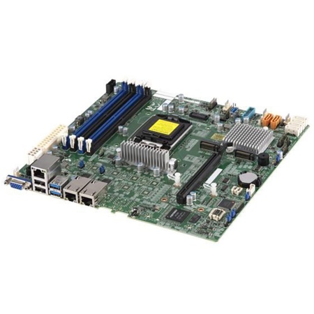 SuperMicro MBD-X11SCM-F MicroATX, LGA1151H4, C246, 4xDIMM (128GB) DDR4 ECC UDIMM, 2xGbe (i210), 6xSATA3, RAID 0,1,5,10, 1xM.2 PCIE/SATA, 1xPCIEx16, IPMI {10} (327621)