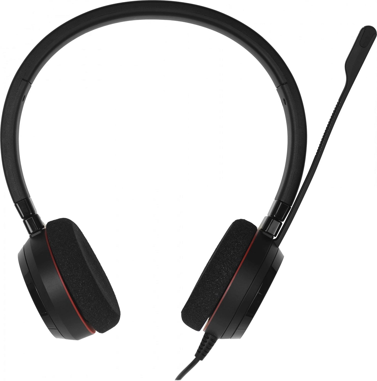 Наушники с микрофоном Jabra Evolve 20 черный накладные USB оголовье (4999-823-169)