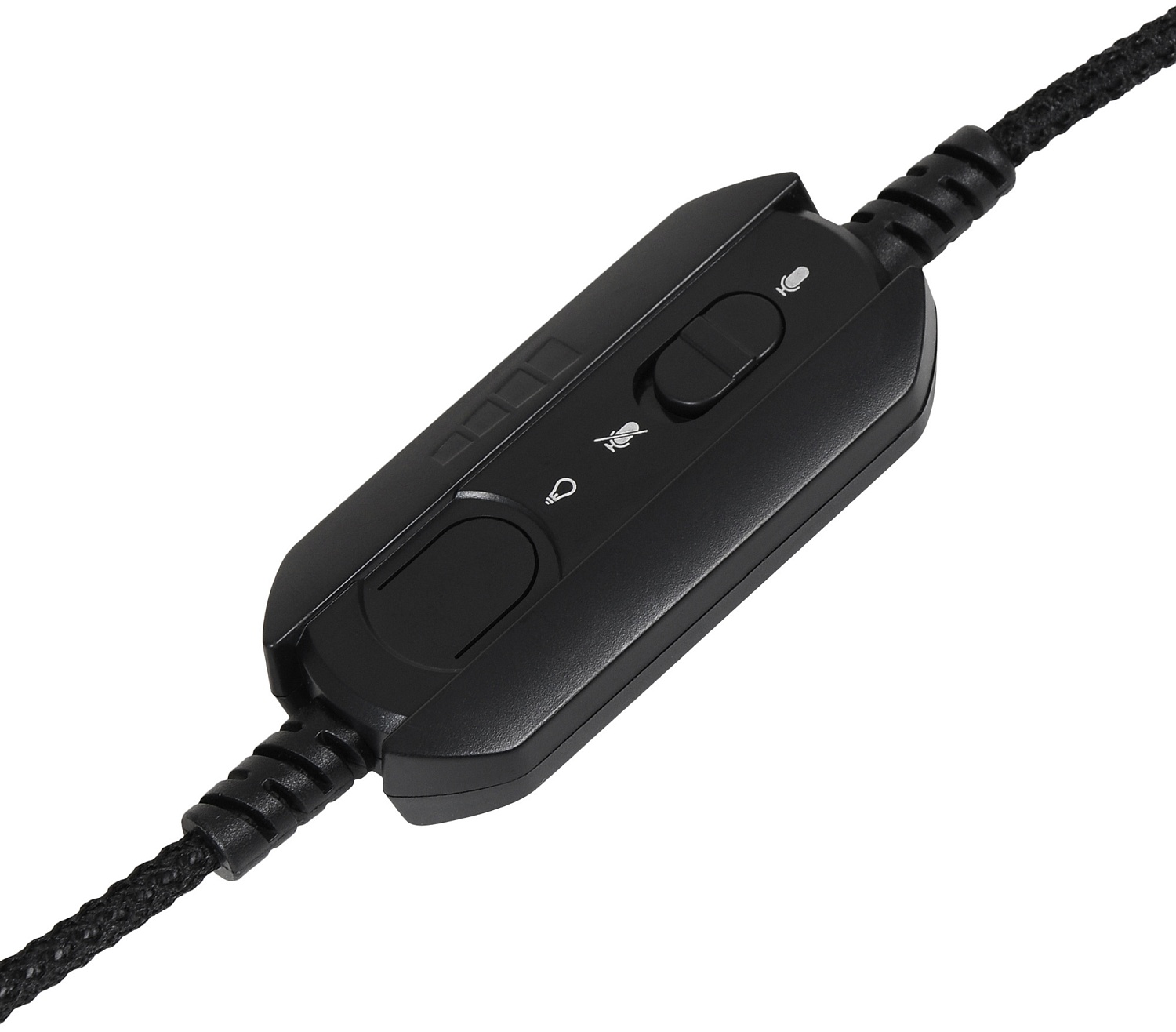 Наушники с микрофоном Оклик HS-L830G ASYLUM черный 2.1м мониторные оголовье (1460163)