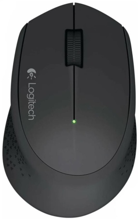 Мышь Logitech M280 серый оптическая (1000dpi) беспроводная USB (2but)