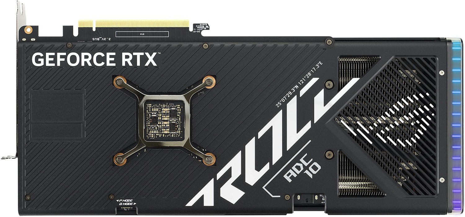 Видеокарта ASUS ROG-STRIX-RTX4070TI-12G-GAMING//RTX4070TI HDMI*2 DP*3 12G D6X; 90YV0II1-M0NA00