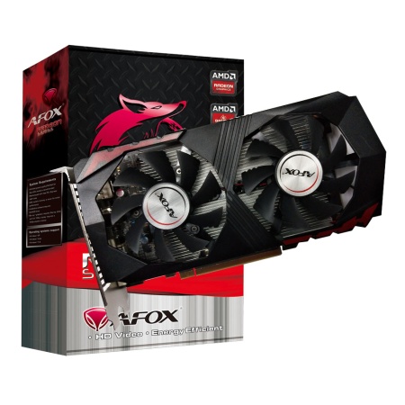 RX560 4GB GDDR5 128bit DVI HDMI DP RTL {20} (783583) (AFRX560-4096D5H4-V2)