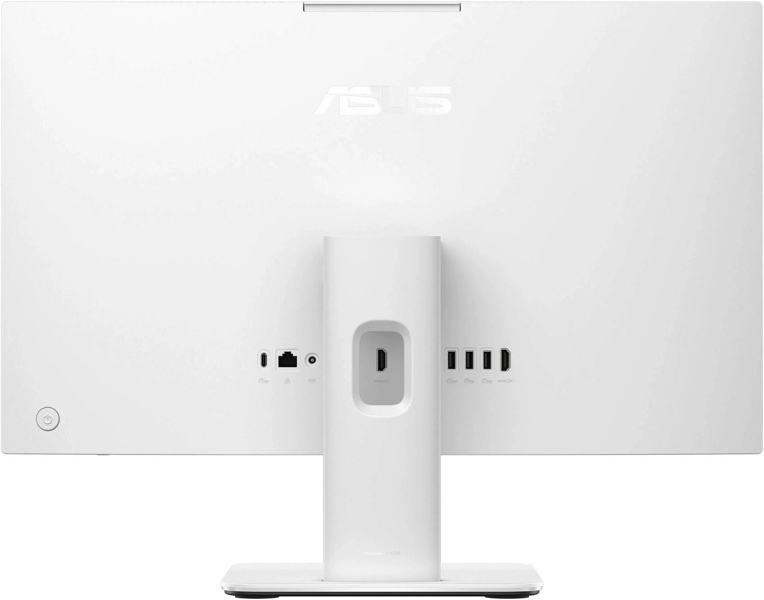 Моноблок Asus P440VA-WPC0090 23.8" Full HD Core 3 100U (1.2) 8Gb SSD256Gb Graphics без ОС WiFi BT клавиатура мышь Cam белый 1920x1080