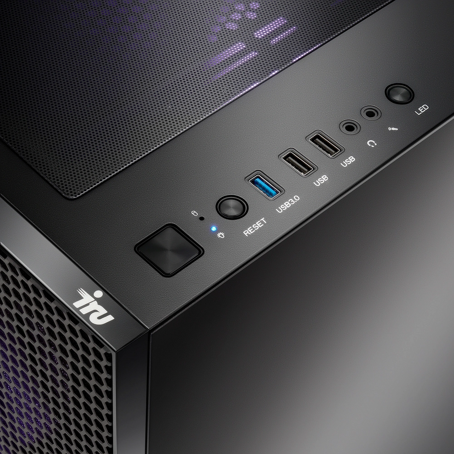 ПК IRU Strato 710Z7GP TWR i5 12600K (3.7) 32Gb SSD1Tb UHDG 770 без ОС GbitEth 850W черный (RUS) (2134692)