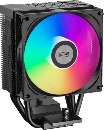 Устройство охлаждения(кулер) PcCooler R300 BK ARGB Soc-AM5/AM4/1200/1700/1851 черный 4-pin Al+Cu 150W Ret (R300-BKAWYX-US)
