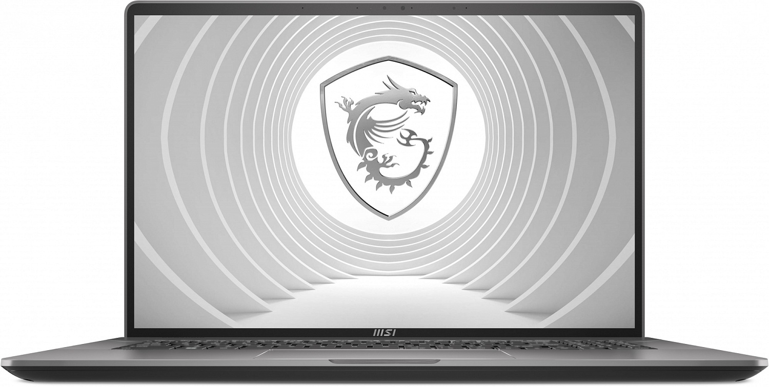 Ноутбук MSI CreatorPro Z17 HX Studio A13VKT-227RU Core i9 13950HX 32Gb SSD2Tb NVIDIA GeForce RTX 3000 8Gb 17" IPS Touch QHD+ (2560x1440) Windows 11 Professional grey WiFi BT Cam (9S7-17N212-227)