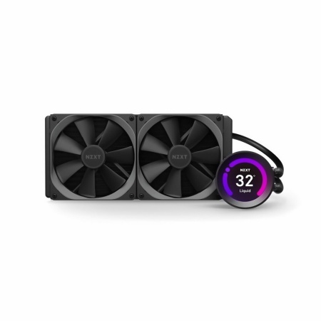 NZXT Kraken Z63 - 280mm AIO Liquid Cooler with 2.36" Display {6} (695461)