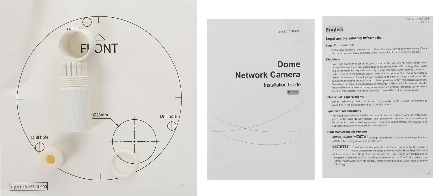 Камера видеонаблюдения IP Dahua DH-IPC-HDBW3441F-AS-0280B-S2 2.8-2.8мм цв. корп.:белый (DH-IPC-HDBW3441FP-AS-0280B-S2) Камера видеонаблюдения IP Dahua DH-IPC-HDBW3441F-AS-0280B-S2 2.8-2.8мм цв. корп.:белый (DH-IPC-HDBW3441FP-AS-0280B-S2)