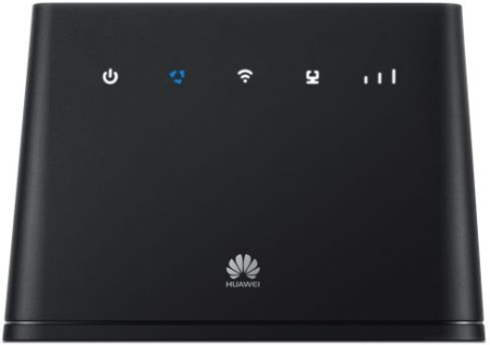 Интернет-центр Huawei B311-221 (51060EFN/51060HJJ) 10/100/1000BASE-TX/3G/4G cat.4 черный