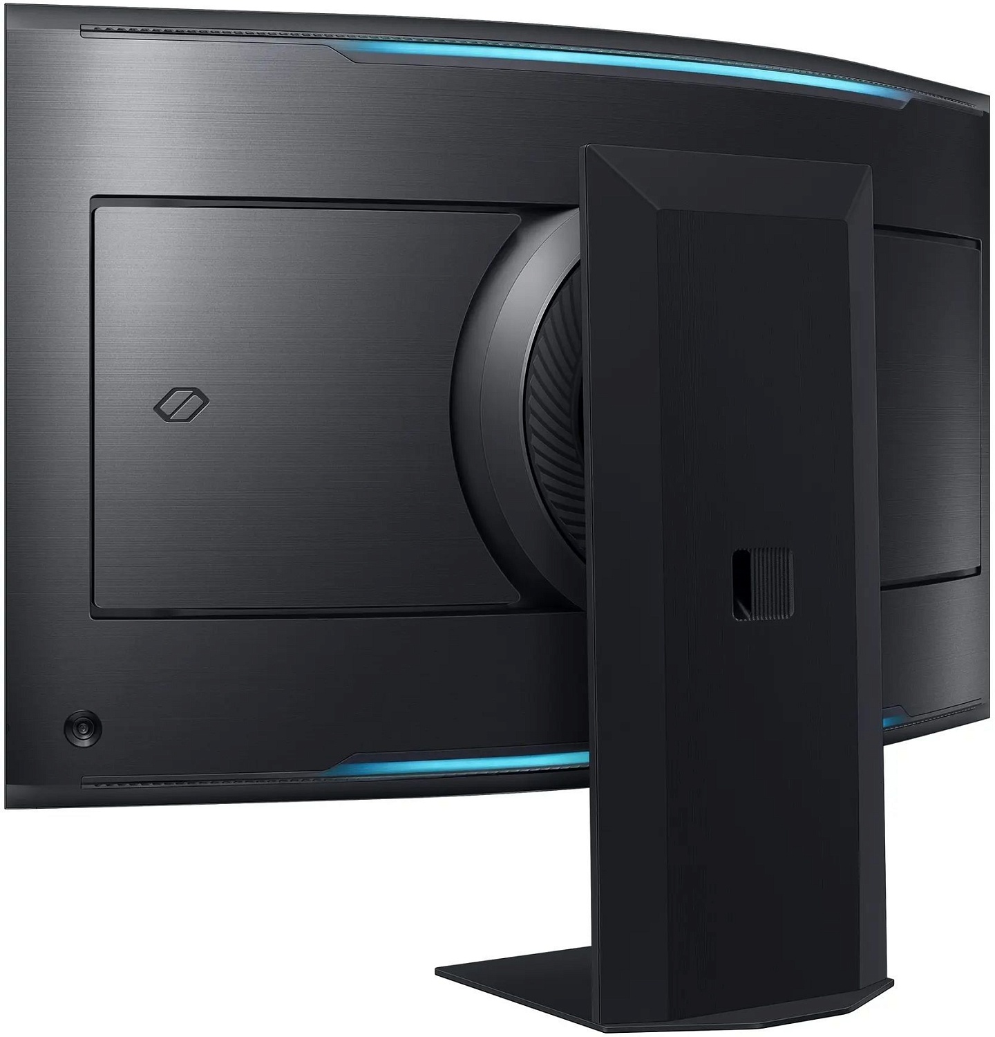 Монитор Samsung 55" S55CG97WNI черный VA LED 1ms 16:9 HDMI M/M полуматовая HAS Piv 600cd 178гр/178гр 240Hz DP WQ USB 41.5кг