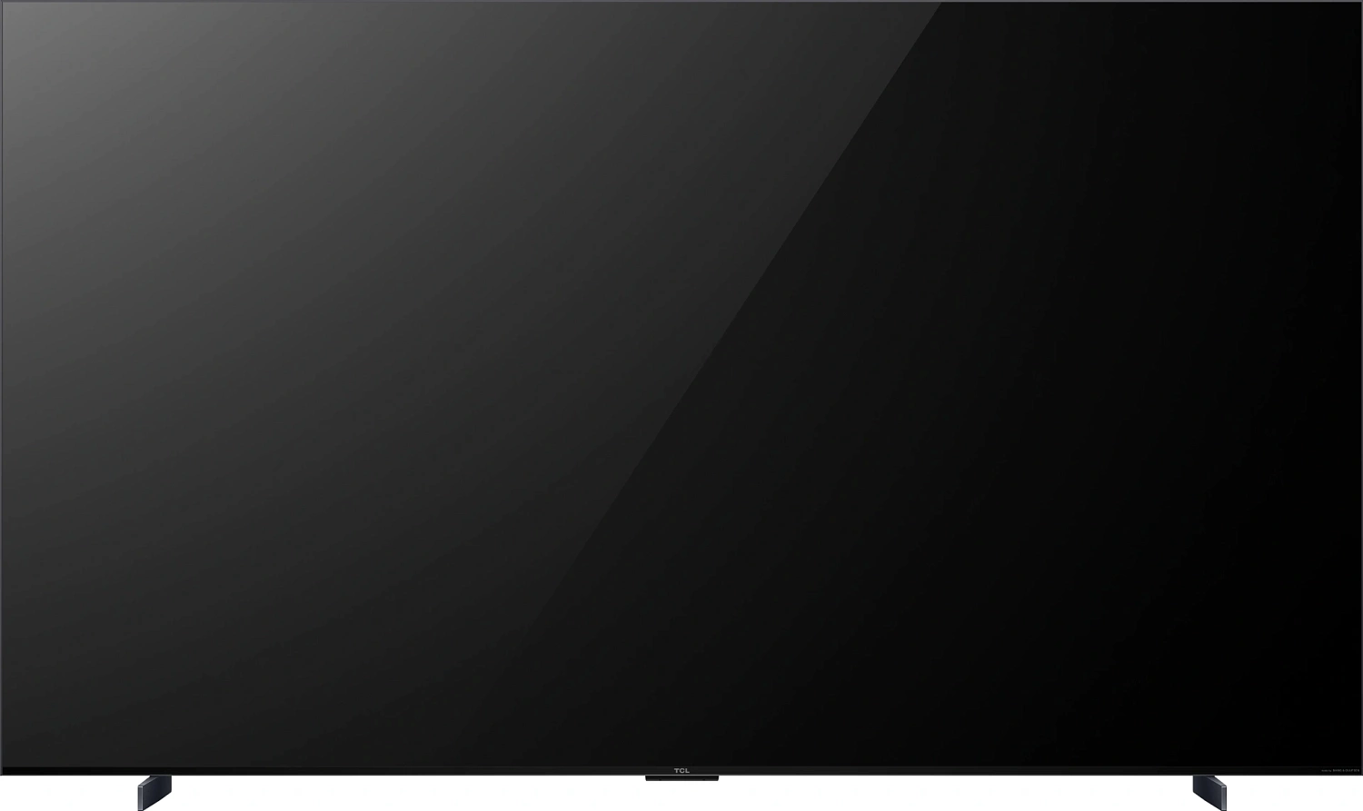 Телевизор LED TCL 98" 98C7L SQD-Mini LED Frameless черный 4K Ultra HD 144Hz DVB-T DVB-T2 DVB-C DVB-S DVB-S2 USB WiFi Smart TV