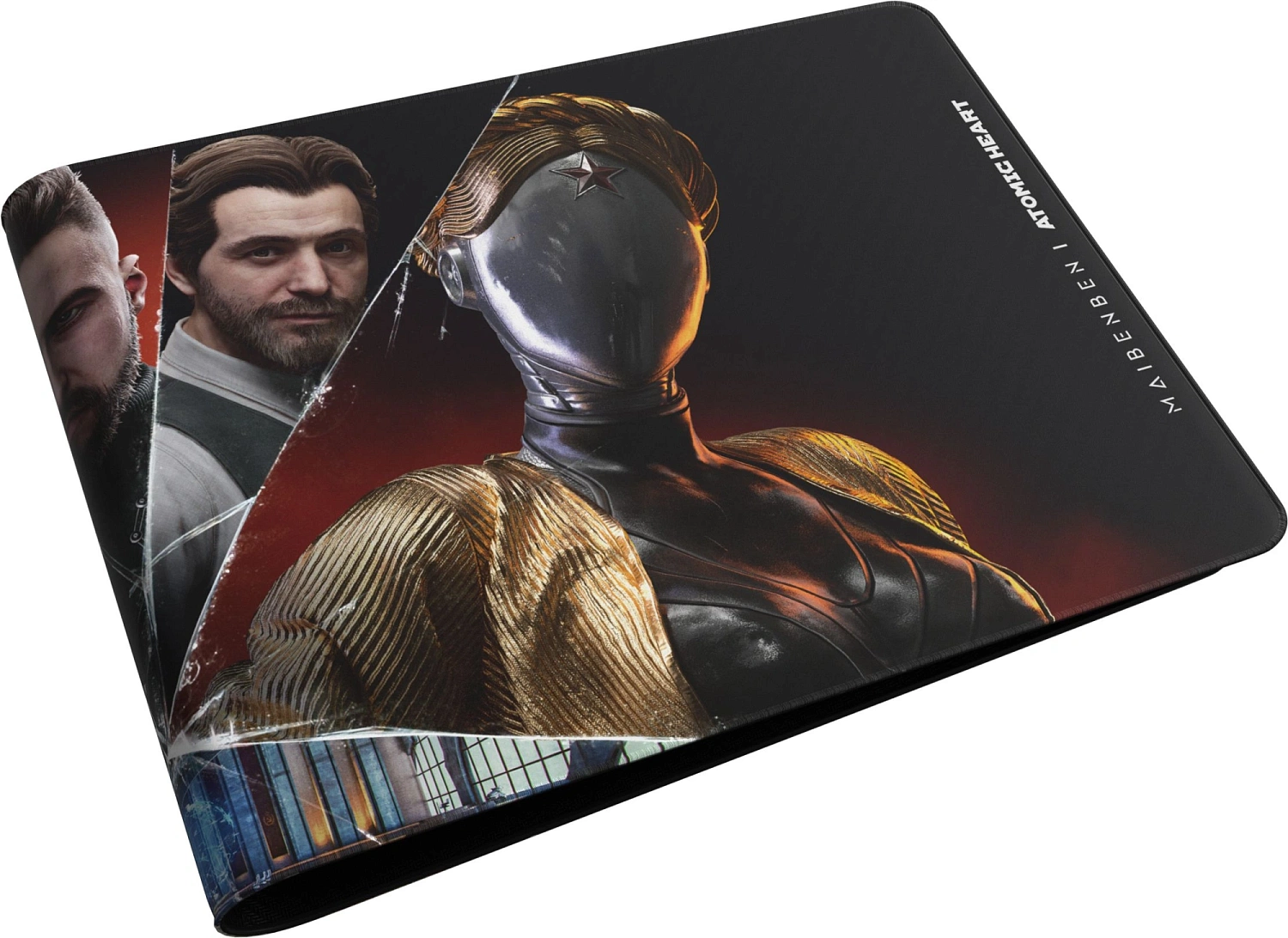 Ноутбук Maibenben X16B-R98956 Ryzen 9 8940HX 16Gb SSD1Tb NVIDIA GeForce RTX 5060 8Gb 16" IPS QHD+ (2560x1600) Windows 11 black WiFi BT Cam 4100mAh (X16B-R98956GQSHBRE3)