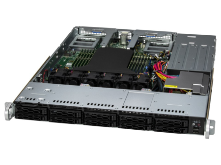 Сервер Supermicro CloudDC A+ Server 1U 1115CS-TNR 1xGenoa 9334/ 2x64Gb/ 1xD3 S4520 480GB SATA/ 2x10GbE 2x10GbSFP+/ 2nd config