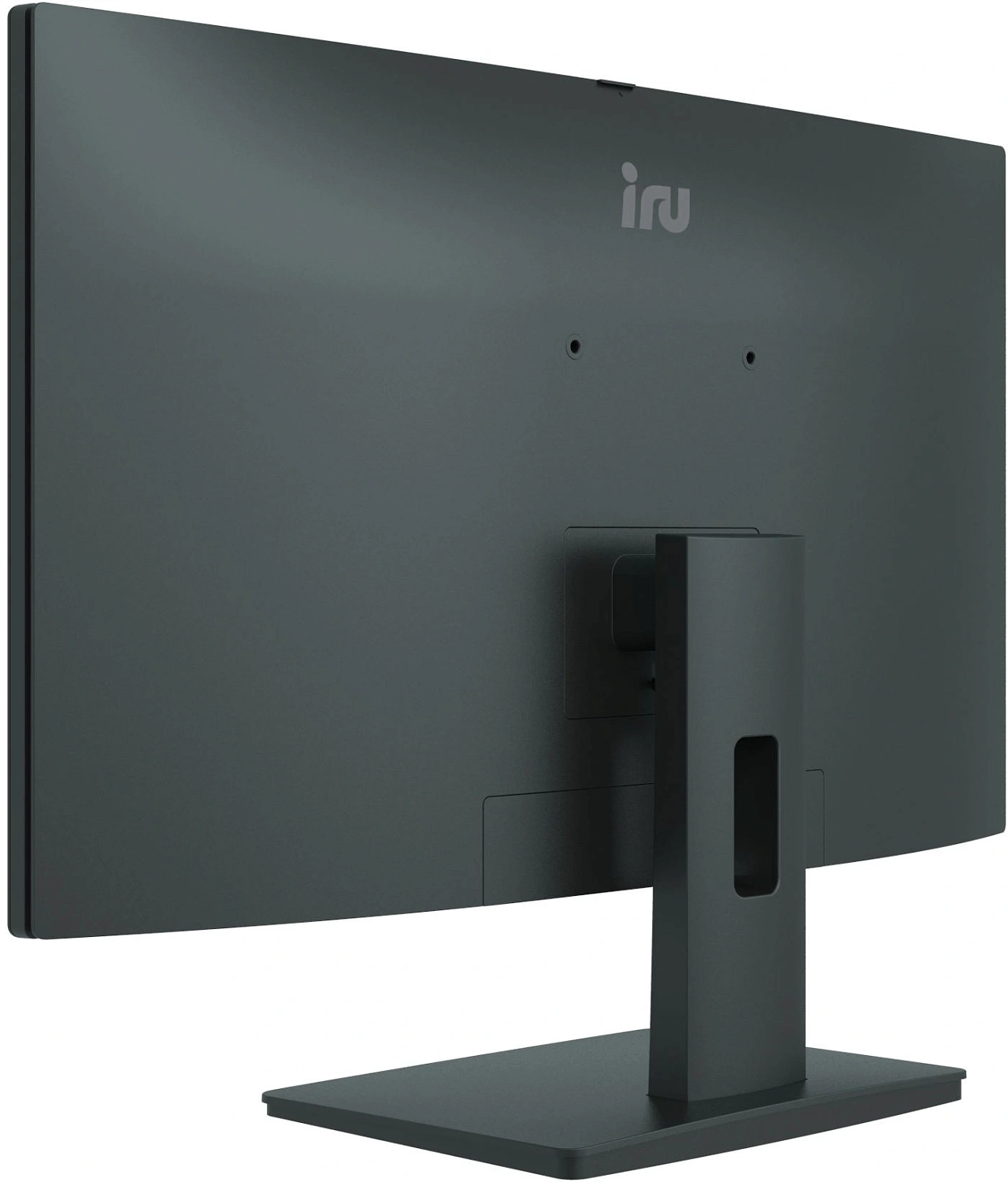 Моноблок IRU Planio 323 23.8" Full HD Ryzen 3 3200U (2.6) 8Gb SSD256Gb Vega 3 Windows 11 Pro WiFi BT Spk 120W Cam черный 1920x1080 (RUS)