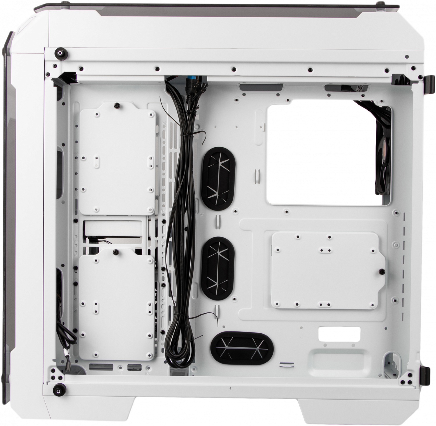 Корпус Thermaltake View 71 TG Snow белый без БП ATX 2x140mm 2xUSB2.0 2xUSB3.0 audio bott PSU
