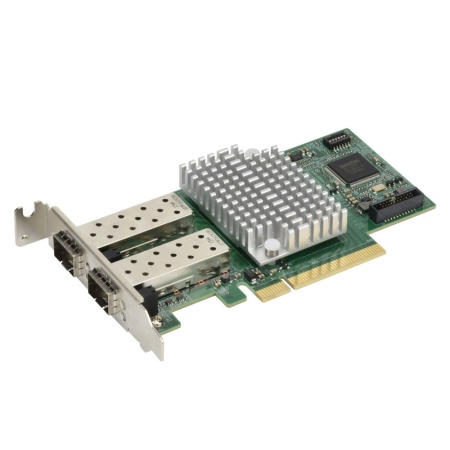 AOC-STGF-I2S Network adapter 2-PORT 10GbE Standard LP Intel® X710 With SFP+