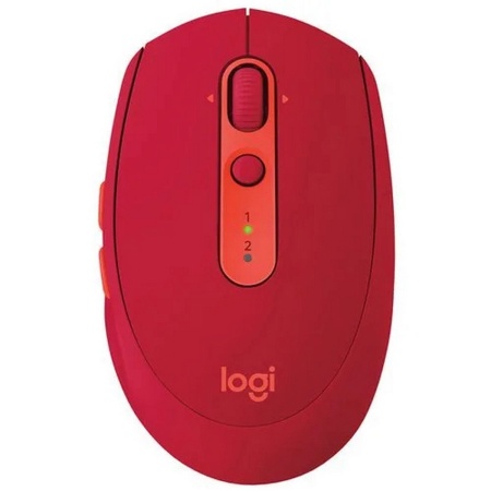 Мышь Logitech M585 Multi-Device Wireless Mouse Ruby