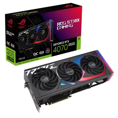 ROG-STRIX-RTX4070S-O12G-GAMING /RTX4070S,HDMI*2,DP*3,12G,D6X