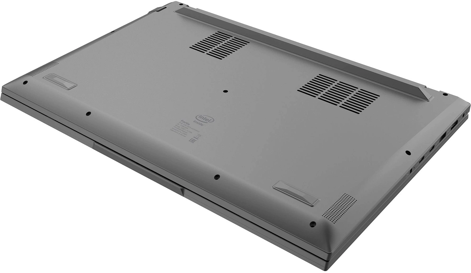 Ноутбук Digma Pro Fortis Core i5 1035G1 16Gb SSD512Gb Intel UHD Graphics 15.6" IPS FHD (1920x1080) Windows 11 Professional grey WiFi BT Cam 4250mAh (DN15P5-ADXW03)