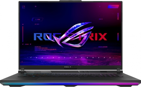 Ноутбук Asus ROG Strix G834JZ-N6068 Core i9 13980HX 32Gb SSD1Tb NVIDIA GeForce RTX4080 12Gb 18" IPS WQXGA (2560x1600) noOS black WiFi BT Cam (90NR0D31-M004M0)