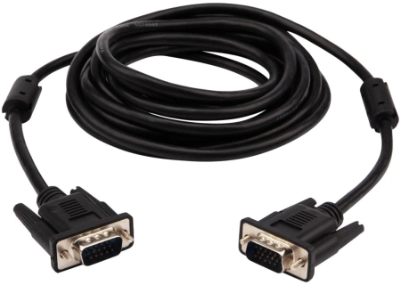 Кабель Rexant VGA (m) VGA (m) 3м (17-5505-6) феррит.кольца черный