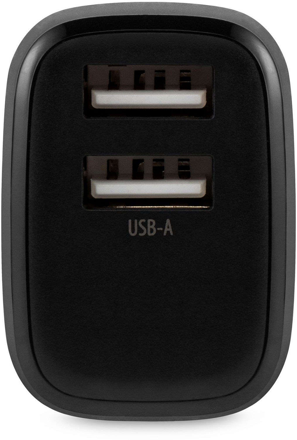 Сетевое зар./устр. Buro BUWH1 15.5W 3.1A+3.1A 2xUSB универсальное черный (BUWH15S200BK)