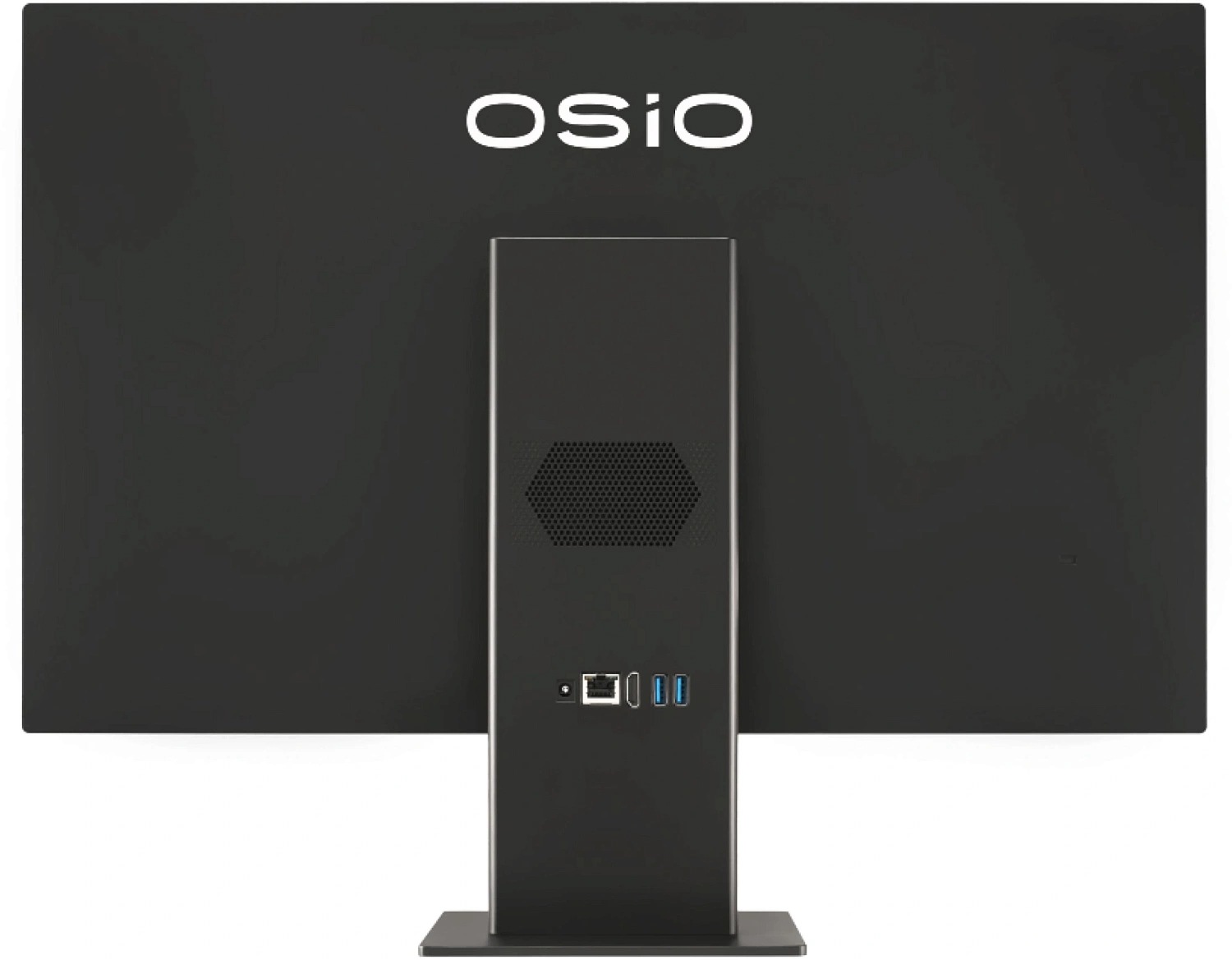 Моноблок Osio BaseLine B240i-025b 23.8" Full HD i3 1115G4 (3) 16Gb SSD512Gb UHDG Windows 11 Pro GbitEth WiFi BT 84W Cam черный 1920x1080 (RUS)