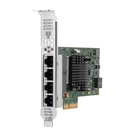 Intel I350-T4 Ethernet 1Gb 4-port BASE-T Adapter for HPE (P21106-B21)