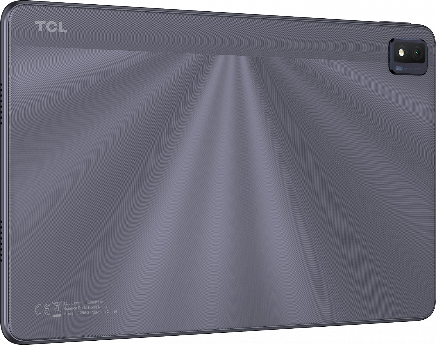 Планшет TCL Tabmax 10 MT MT8788A (2.0) 8C RAM4Gb ROM64Gb 10.36" IPS 2000x1200 3G 4G Android серый 13Mpix 8Mpix BT GPS WiFi Touch microSD 256Gb GPRS EDGE 8000mAh до 1176hrs