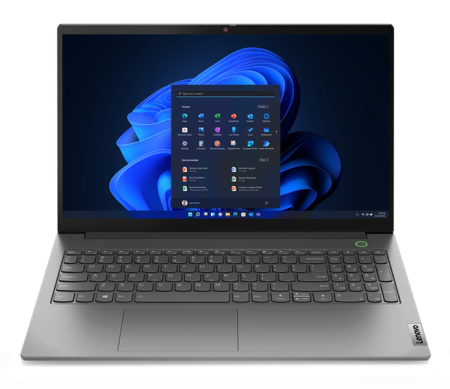 Ноутбук Lenovo ThinkBook 15 G4 IAP 15.6"FHD(1920x1080)IPS 300N, i5-1235U,2x8GB DDR4 3200,512GB SSD M.2, Intel Iris Xe, Wifi6, BT, FPR, FHD Cam, 65W USB-C Slim, KB ENG/RUS, Win11 Pro ENG, 1Y, 1.7kg