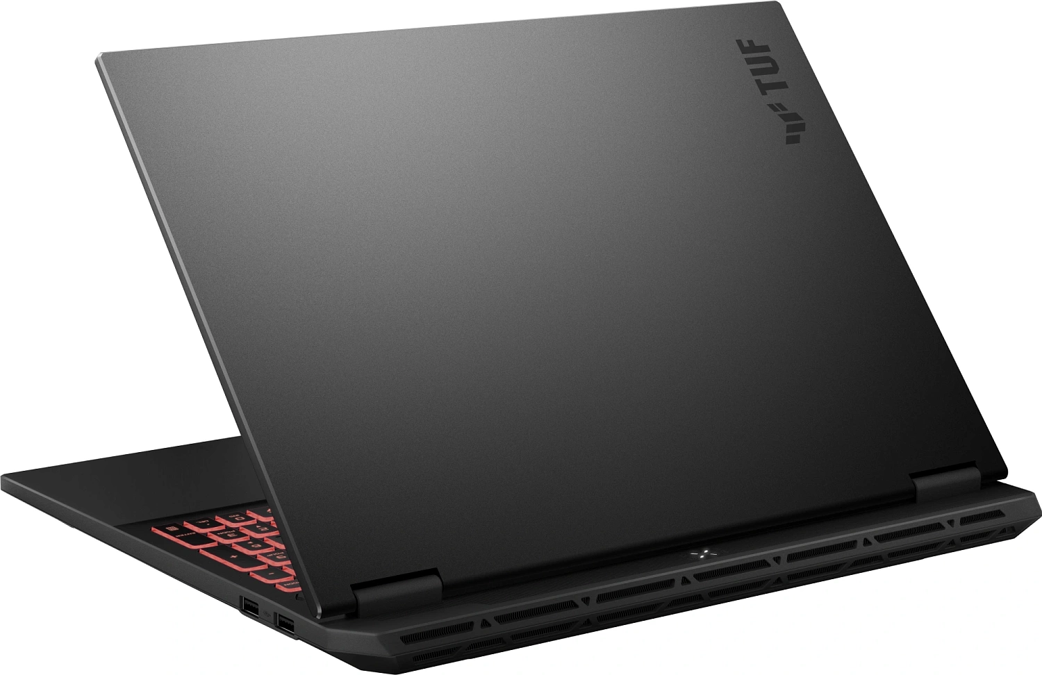 Ноутбук Asus TUF Gaming A16 FA608PP-QT006 Ryzen 9 8940HX 16Gb SSD512Gb NVIDIA GeForce RTX 5070 8Gb 16" IPS WQXGA (2560x1600) без ОС grey WiFi BT Cam (90NR0MD1-M00A50)