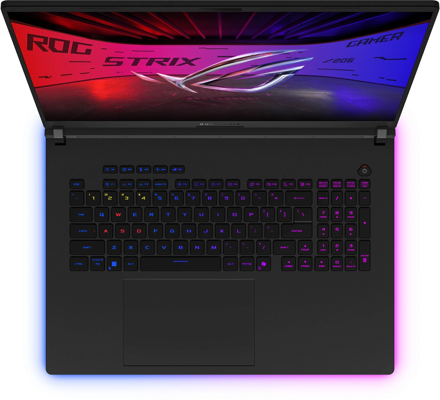 Ноутбук Asus ROG Strix G18 G835LXG-TQ530W Core Ultra 9 290HX Plus 64Gb SSD1Tb NVIDIA GeForce RTX 5090 24Gb 18" IPS WQUXGA (3840x2400) Windows 11 black WiFi BT Cam (90NR0LF1-M00SN0)