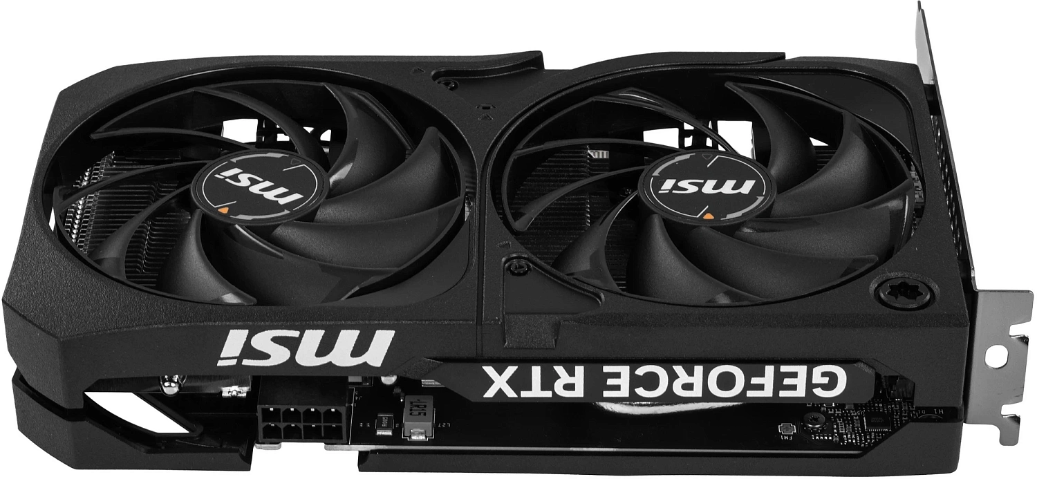 Видеокарта MSI PCI-E 5.0 RTX 5060 8G SHADOW 2X NVIDIA GeForce RTX 5060 8Gb 128bit GDDR7 2497/28000 HDMIx1 DPx3 HDCP Ret