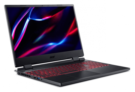 AN515-58-73DQ Nitro  15.6'' FHD(1920x1080) IPS/Intel Core i7-12700H/16GB+1TB SSD/GF RTX3050Ti 4GB/WiFi/BT/1.0MP/4cell/2,5 kg/noOS/1Y/BLACK