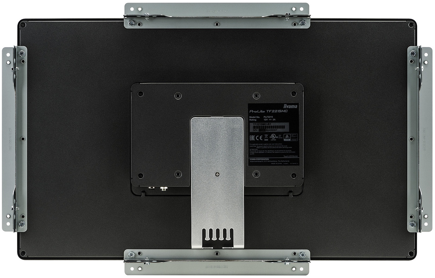 Монитор Iiyama 21.5" ProLite TF2215MC-B2 черный IPS LED 14ms 16:9 HDMI матовая 315cd 178гр/178гр 1920x1080 VGA DP FHD USB Touch 4.4кг