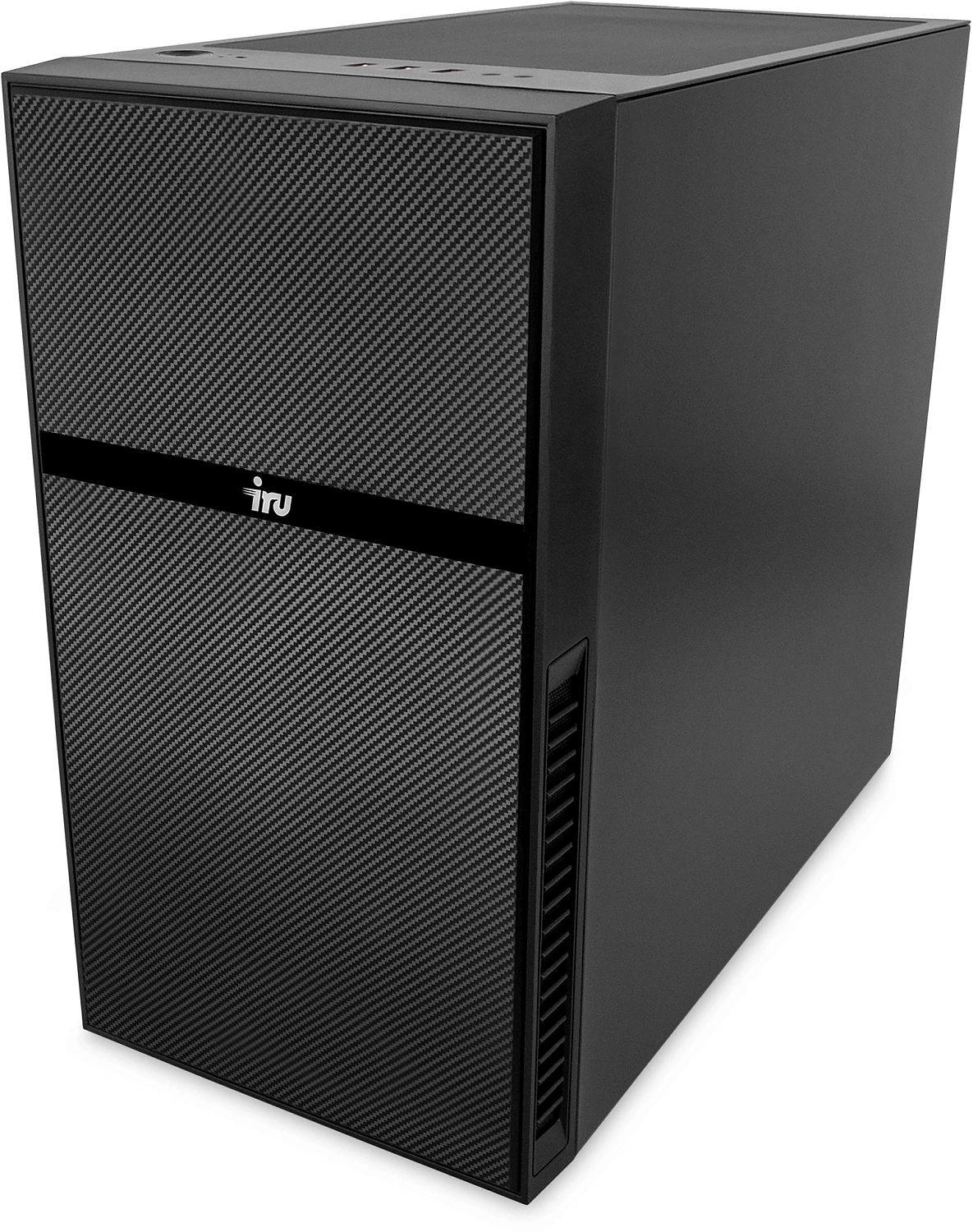 ПК IRU Game 510B7GM MT i5 12400F (2.5) 16Gb SSD512Gb RTX4060 8Gb Free DOS GbitEth 650W черный (2059450)