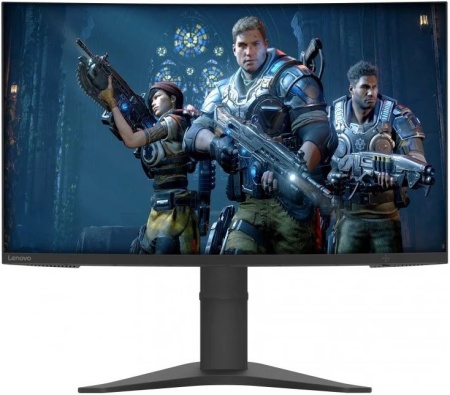 Монитор Lenovo 27" G27c-10 черный VA LED 1ms 16:9 HDMI HAS 350cd 178гр/178гр 1920x1080 165Hz FreeSync Premium DP FHD 6.1кг