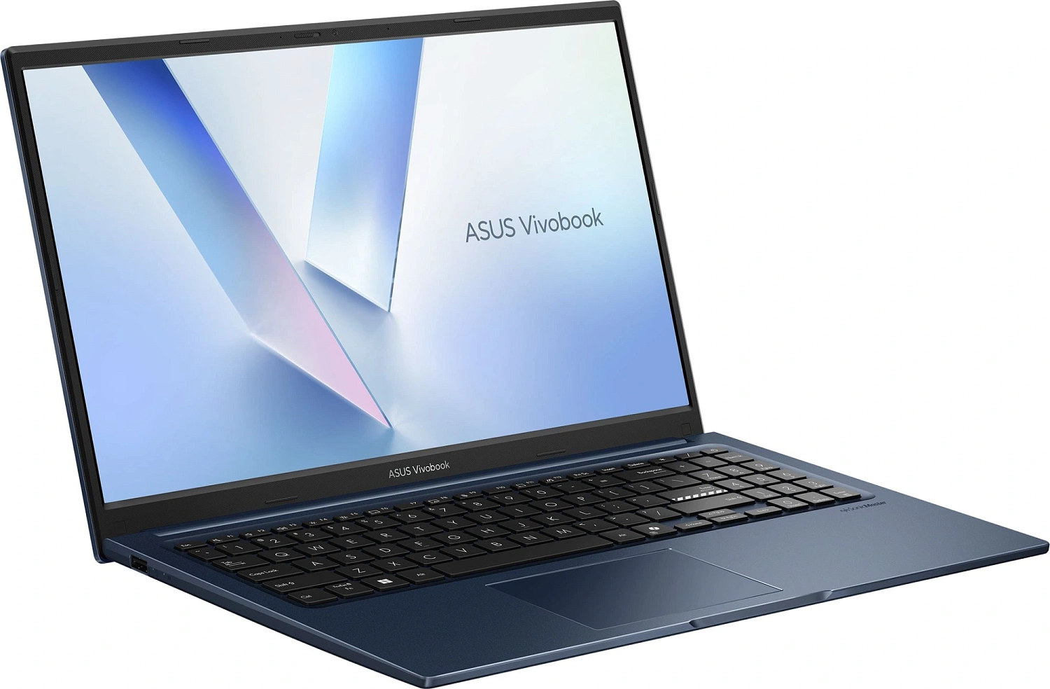 Ноутбук Asus Vivobook 15 X1504MA-BQ601 Core 3 310 8Gb SSD256Gb Intel Graphics 15.6" IPS FHD (1920x1080) без ОС blue WiFi BT Cam (90NB17I1-M01140)