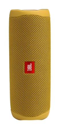 Портативная акустическая система JBL Flip 5 желтый
