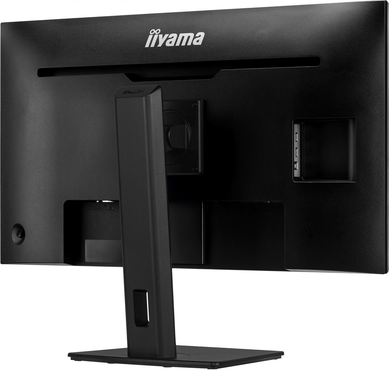Монитор Iiyama 31.5" ProLite XB3288UHSU-B5 черный VA LED 3ms 16:9 HDMI M/M матовая HAS 3000:1 300cd 178гр/178гр 3840x2160 60Hz DP 4K USB 8.8кг