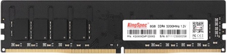 Память DDR4 8Gb 3200MHz Kingspec KS3200D4P12008G RTL PC4-25600 CL17 DIMM 288-pin 1.2В single rank Ret