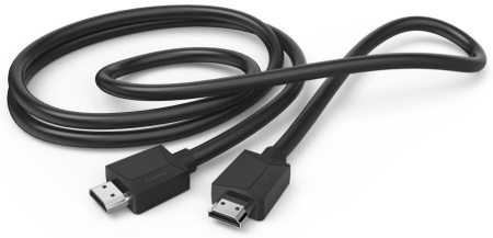 Кабель аудио-видео Hama H-205005 HDMI/HDMI (f) 1.5м. черный (уп.:1шт) (00205005)