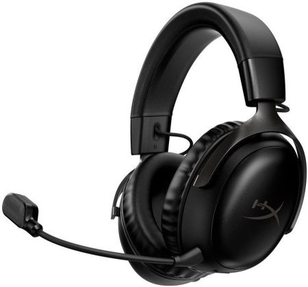 Наушники с микрофоном HyperX Cloud III черный 1.2м мониторные Radio оголовье (77Z45AA)